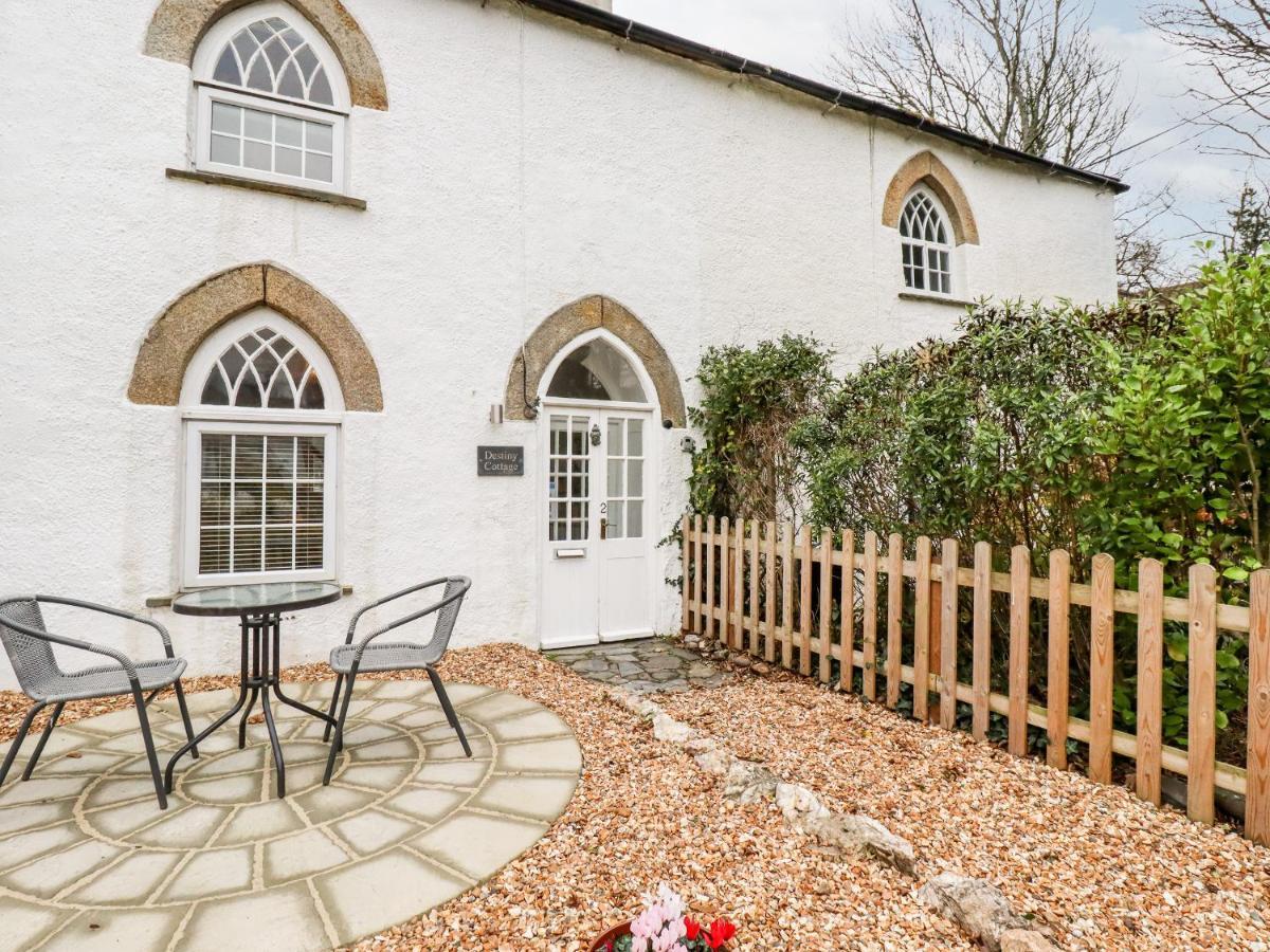 Destiny Cottage Boscastle Eksteriør billede