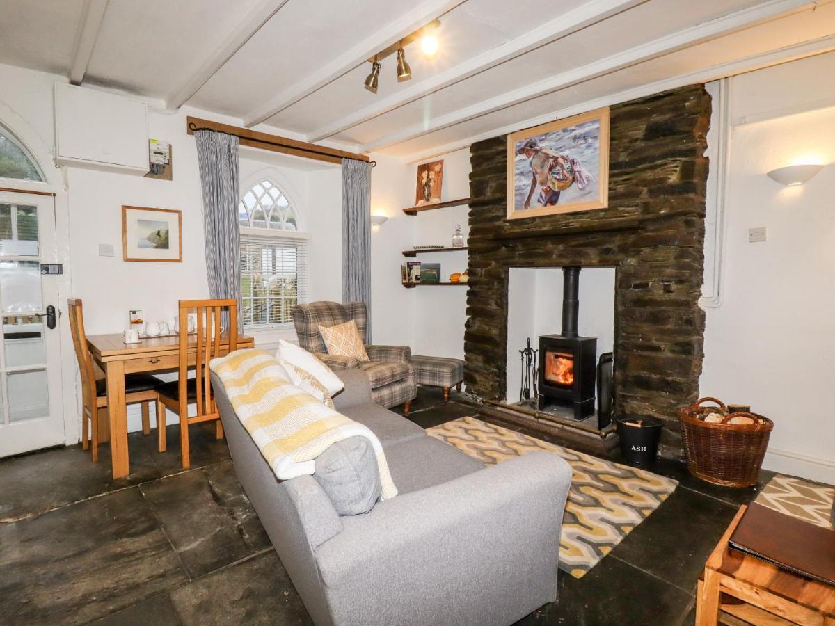 Destiny Cottage Boscastle Eksteriør billede