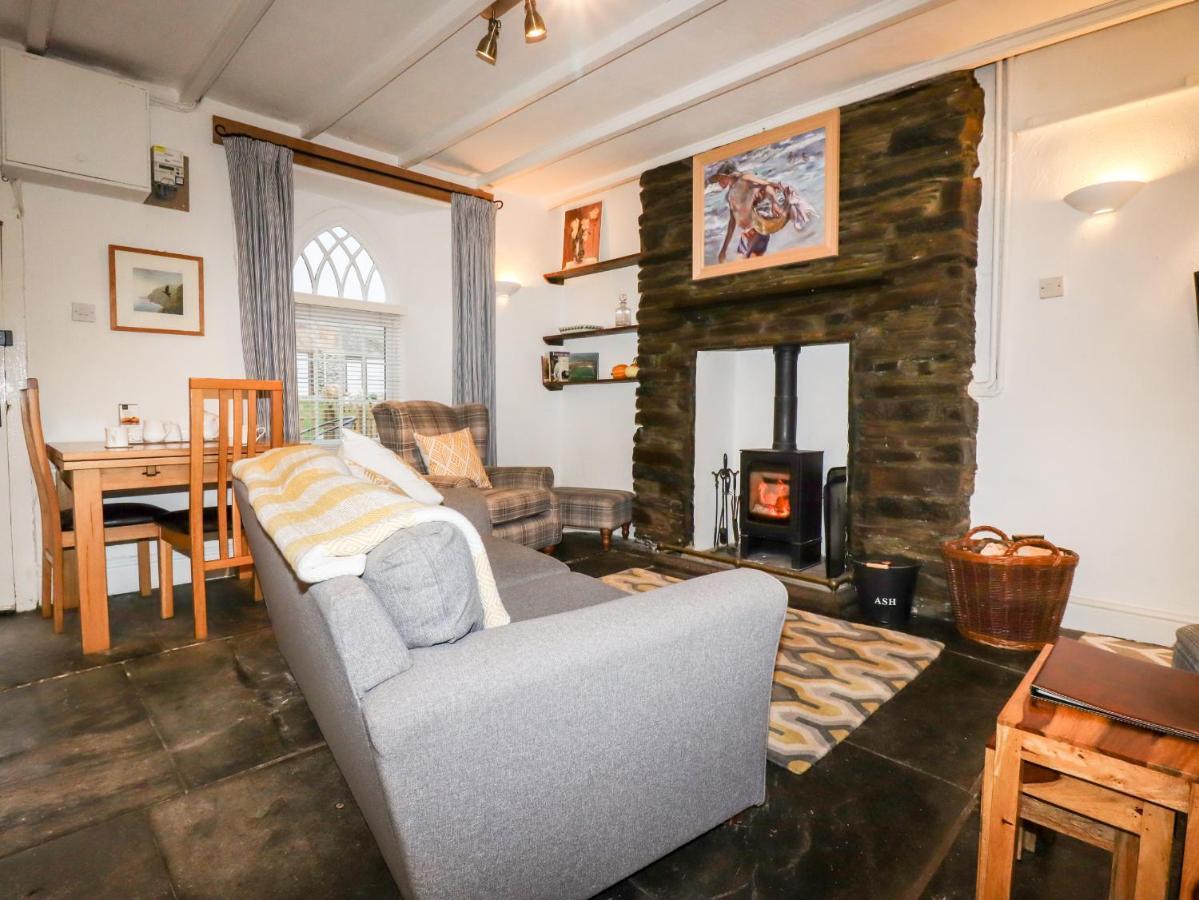 Destiny Cottage Boscastle Eksteriør billede