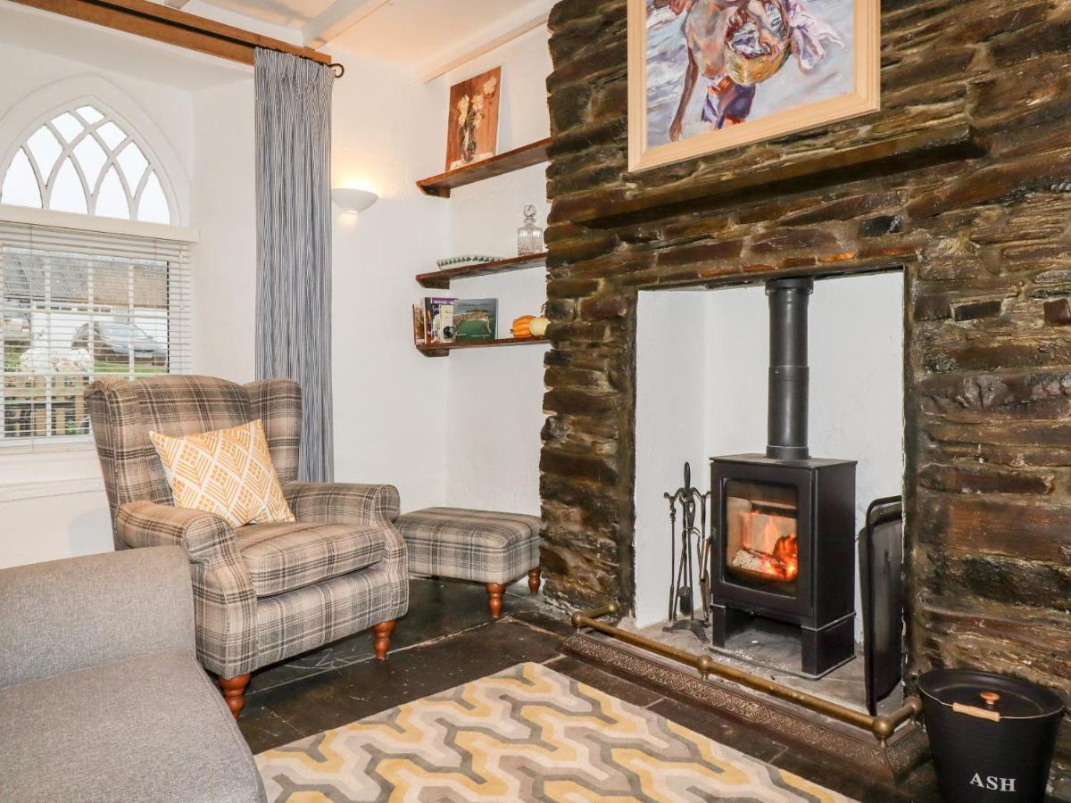 Destiny Cottage Boscastle Eksteriør billede